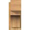 Ekena Millwork Westlake Block Rough Sawn Outlooker, Western Red Cedar, 8"W x 18"D x 18"H OUT08X18X18WTL05RWR - alternate 3